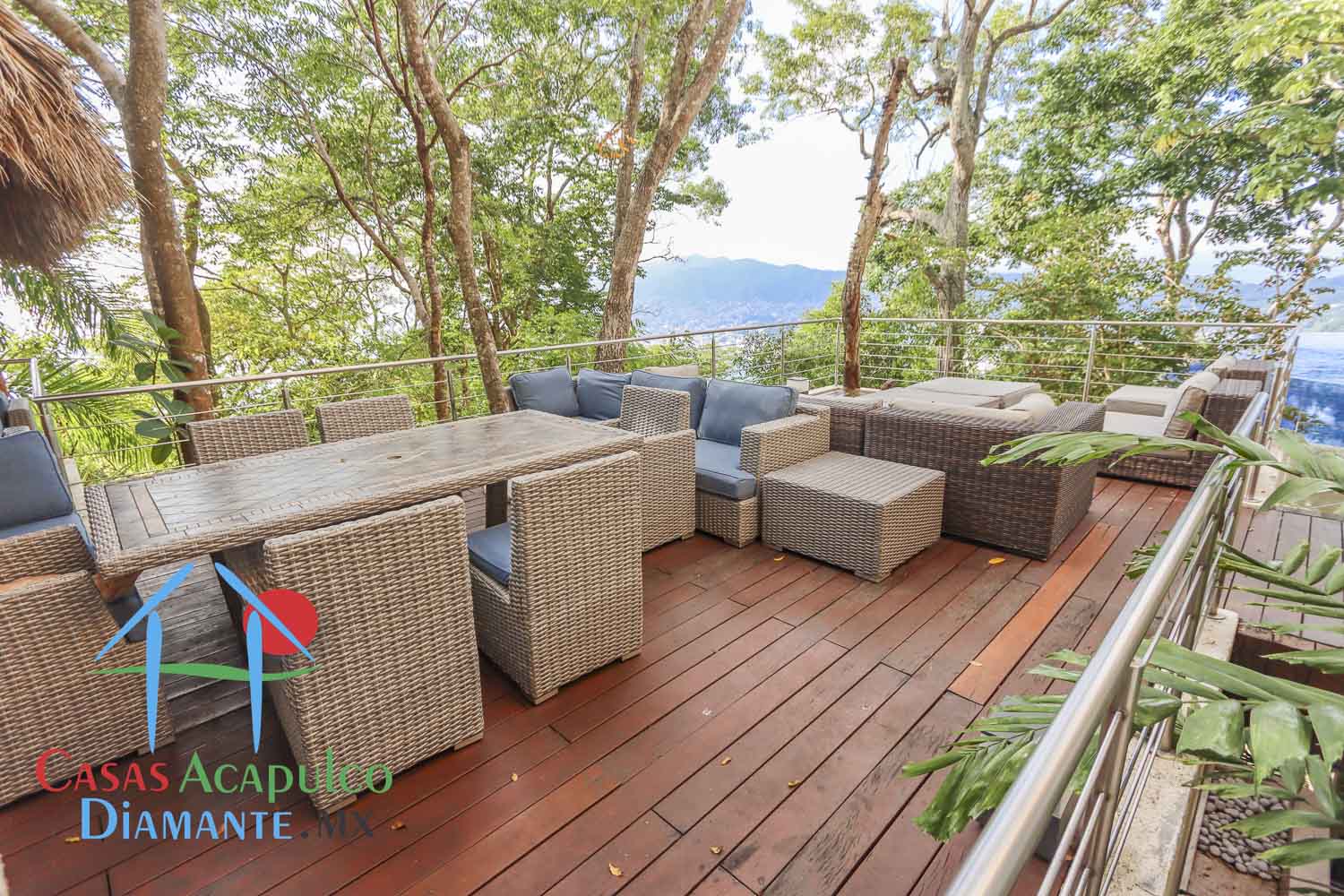 Villa Scarlet Bird - Sala exterior 4